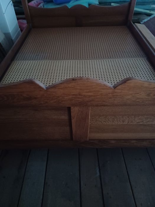 Łóżko Dębowe 200/150