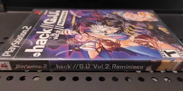 Hack Reminisce NTSC-U PS2 (Novo sleado)