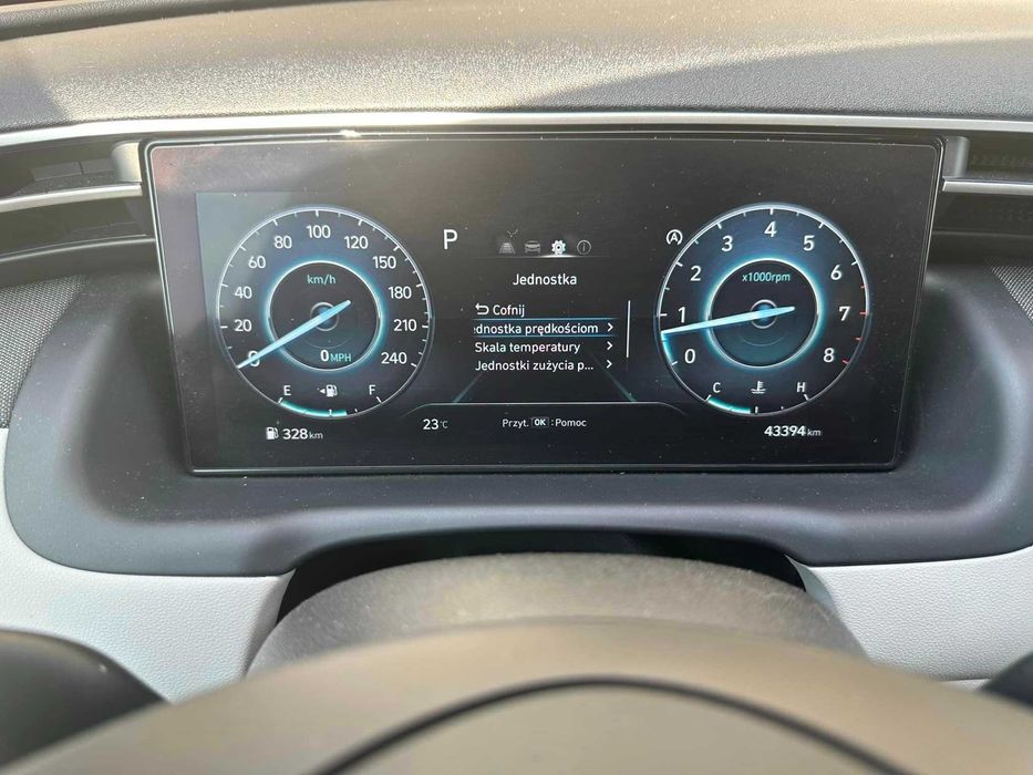 Hyundai Kona Tucson Konwersja USA / EUROPA Polskie Menu Mapa EUROPY