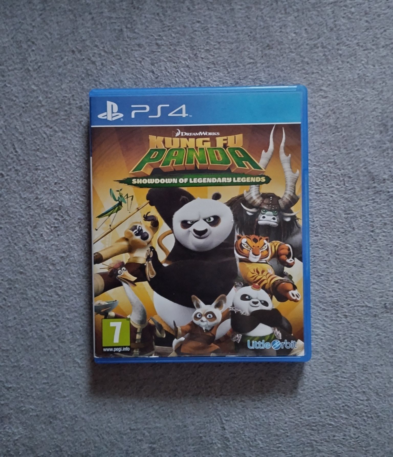 Gra Dla Dzieci Kung Fu Panda Showdown of Legendary Legends PS4