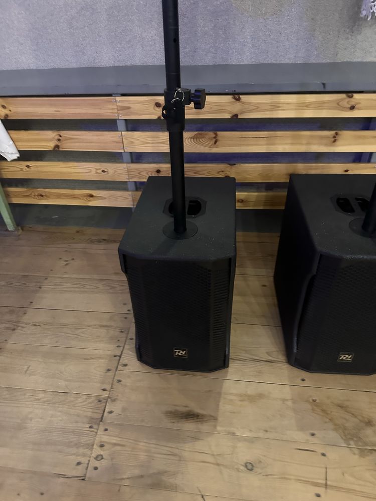 Nagłośnienie kolumny 1200W RMS słupkowe liniowe