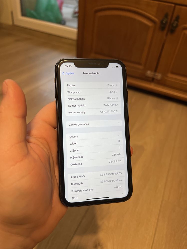 JAK NOWY iPhone 11 256GB cały zestaw