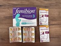 Femibion 3 karmienie piersią 2 blistry + Femaltiker 2 szt gratis