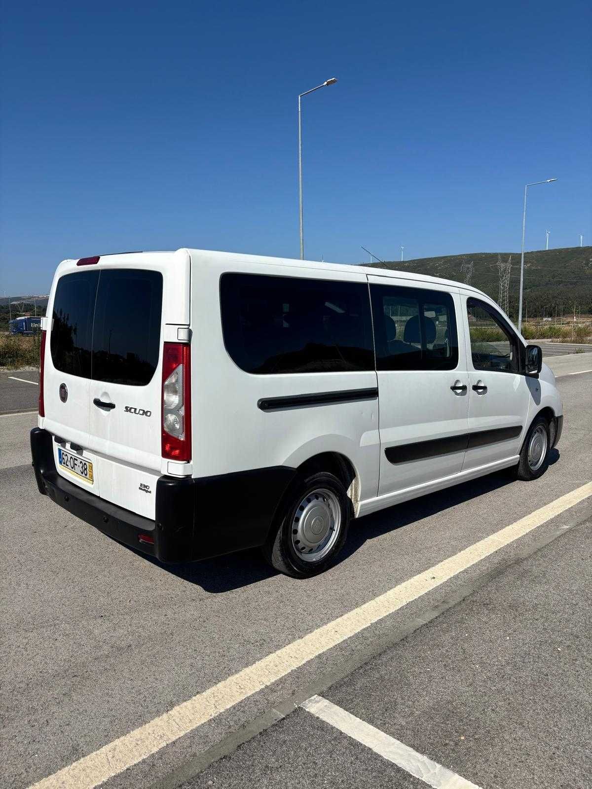 Fiat scudo 6 Lugares 2.0 130cv - citroen jumpy / peugeot expert