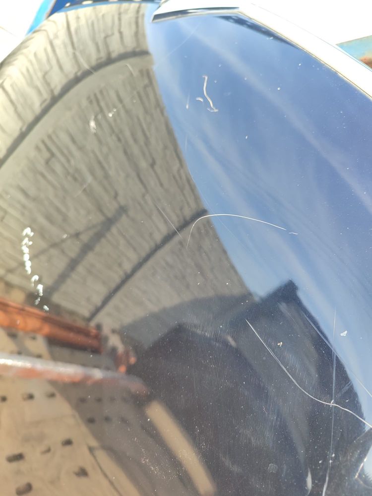 Citroen C5 maska pokrywa silnika