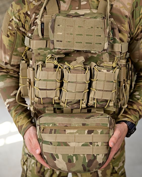 Оригінал плитоноска ATTACK мультикам / плитоноска пиксель, бронижелет