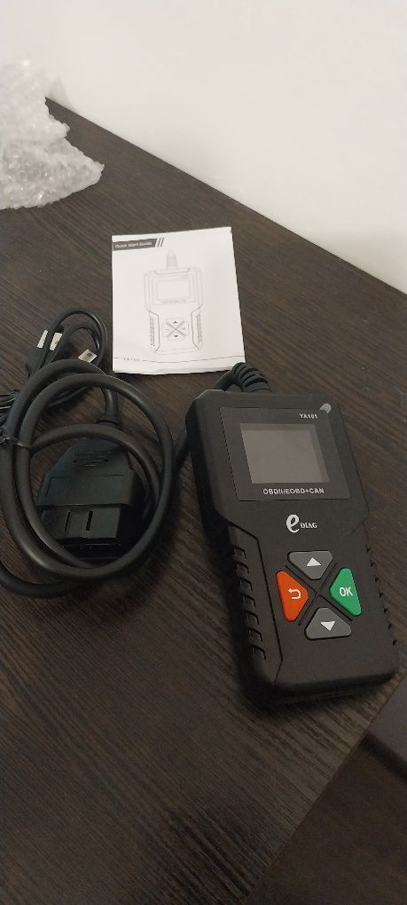 Автомобільний діагностичний сканер OBD-2