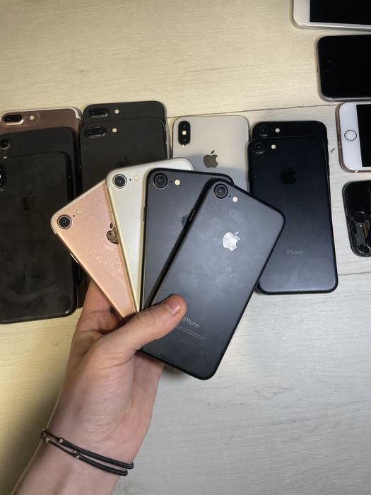 iPhone 7 ЯКІСНІ ЗАПЧАСТИНИ 5 5s 5c 6s 6 Plus 7 Plus  8 Plus X XR