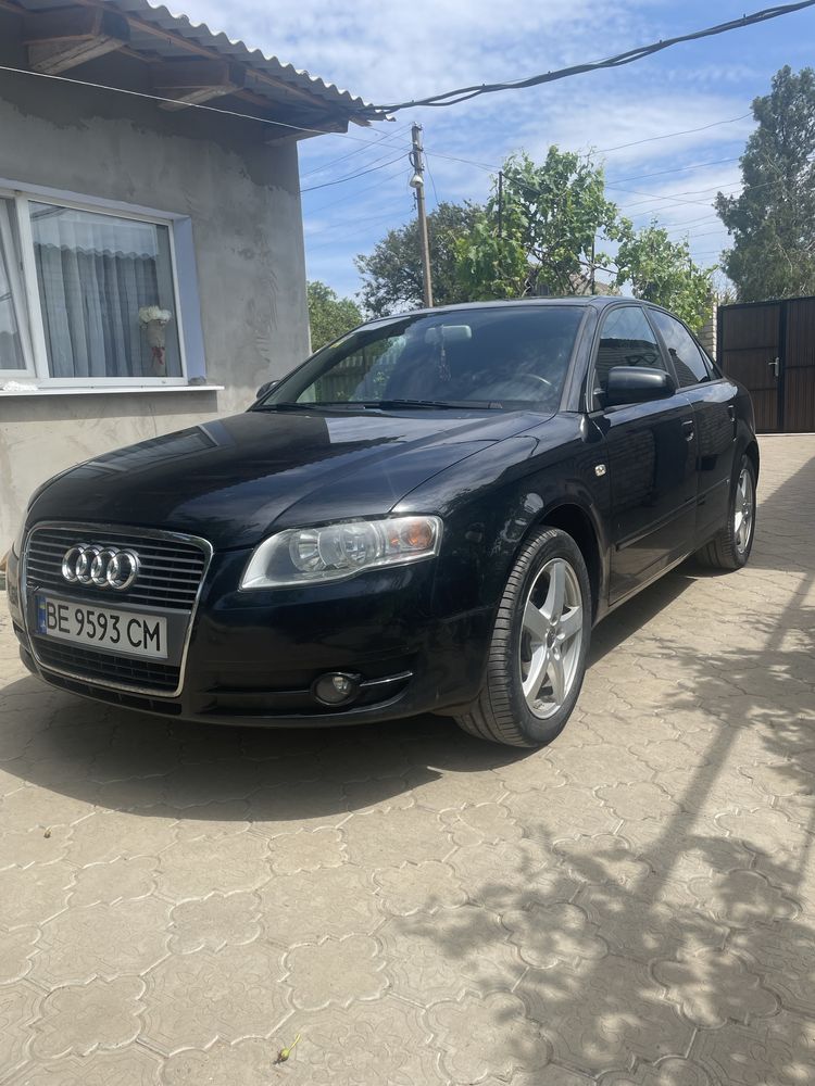 Audi A4 B7 2006 2.0 бензин (без турбины и гбо)
