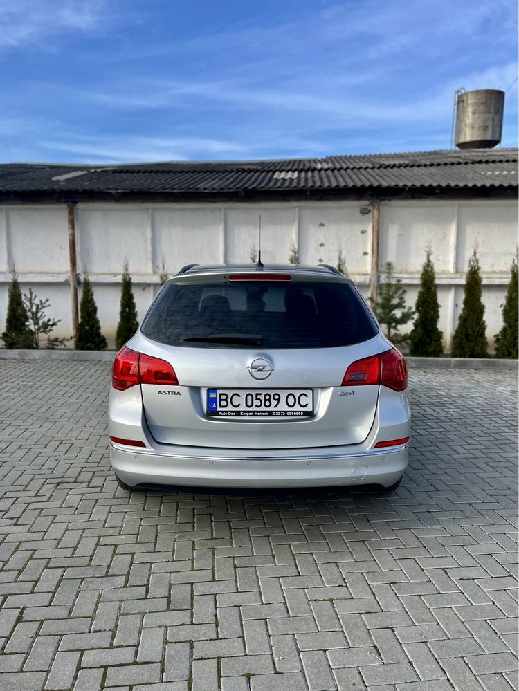 Opel Astra J, 2014р., 1.7cdti