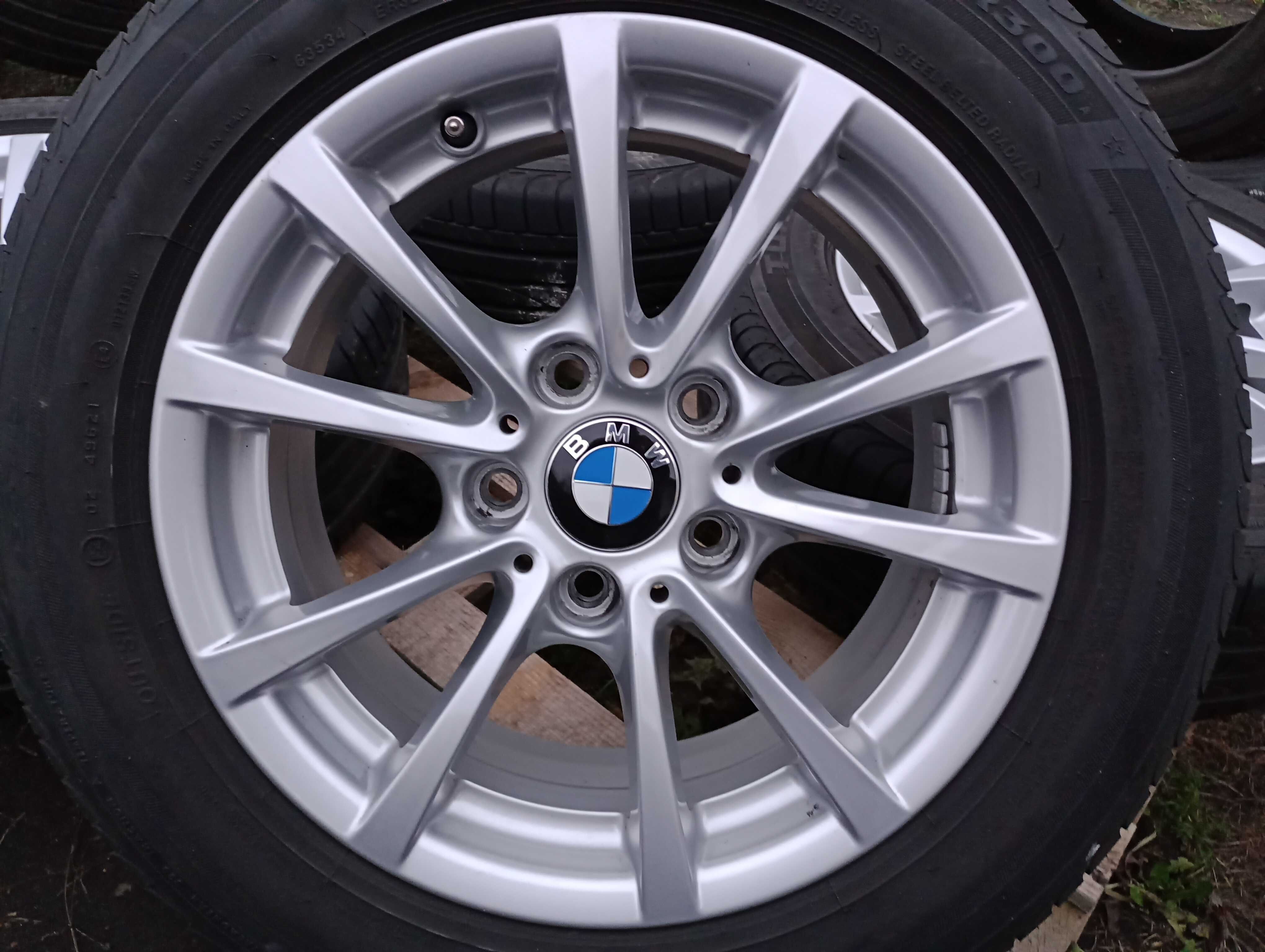 Alufelgi 16 cali 5x120 BMW 1 - 3 Opel VIVARO Renault TRAFIC / ET-31