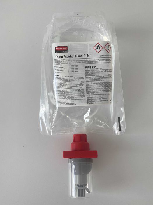 Płyn Żel do dezynfekcji rąk antybakteryjny 500 ml, Rubbermaid