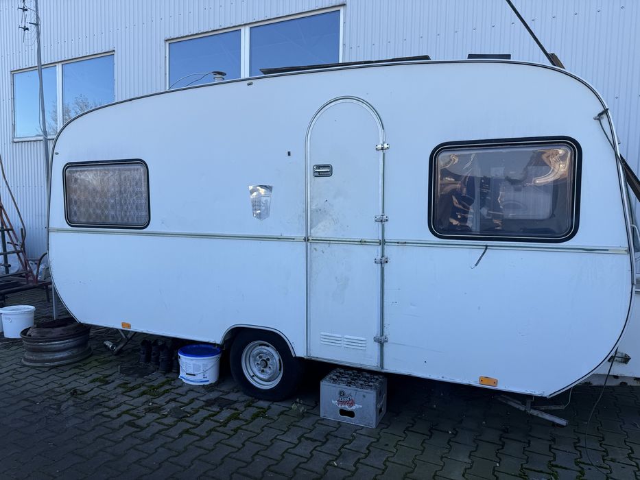 Przyczepa kempingowa