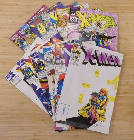 X-Men Tm Semic 1-12 96 rok