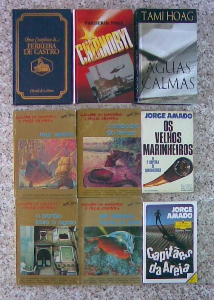 Lote com 85 livros - para desocupar - venda individual