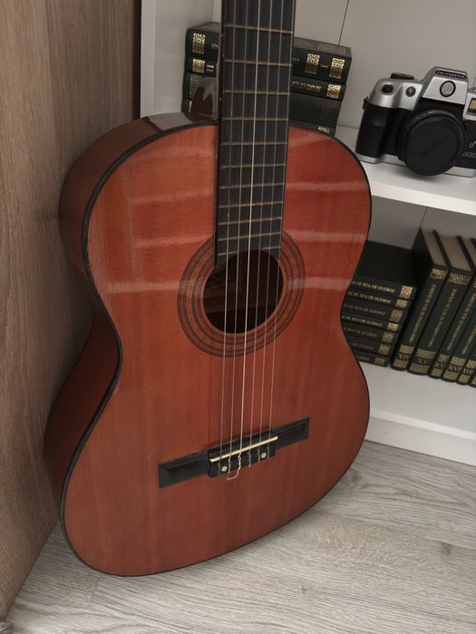 Guitarra clássica + mala