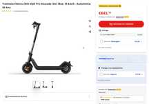 Trotinete Elétrica NIU KQI3 Pro [OPORTUNIDADE]