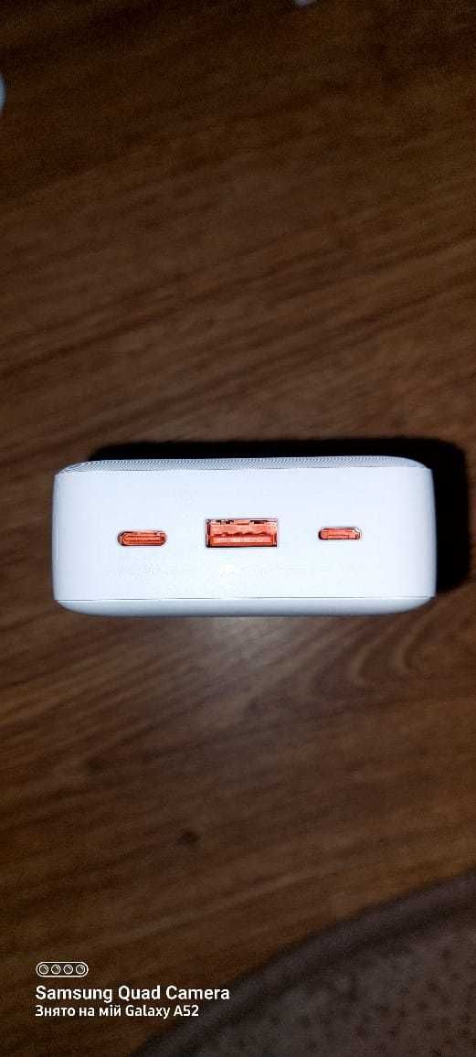 Павербанк Baseus Power Bank 20000mAh 20W USB-C Fast Charging