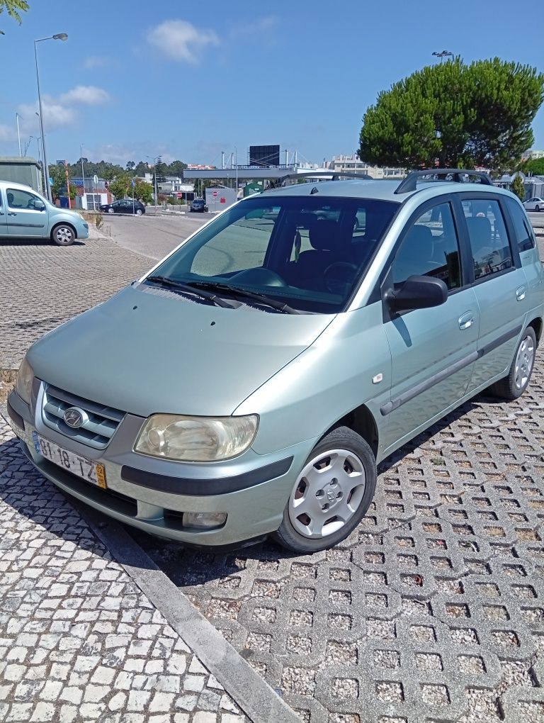 Vendo carro Hyundai matrix