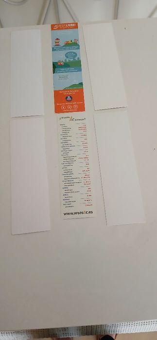 Marcadores de livros,  novos