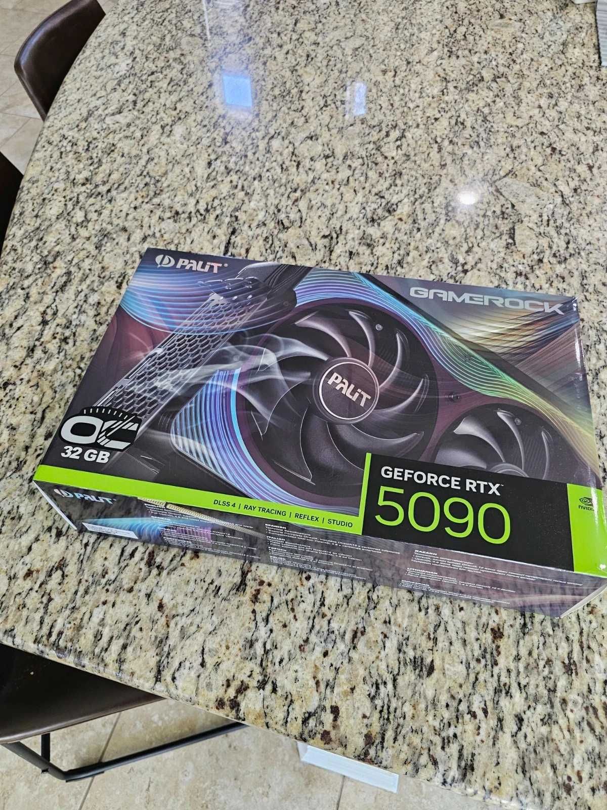 NVIDIA GeForce RTX 5090 32GB GDDR7 - Відеокарта