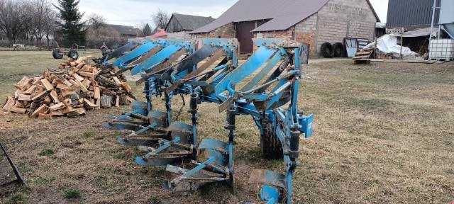 lemken europal X 8 l100 pług obrotowy ażurowy 5 skibowy