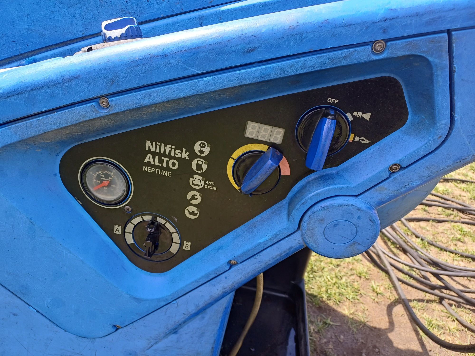 Myjka wysokociśnieniowa Nilfisk alto neptune 7 nie karcher wap