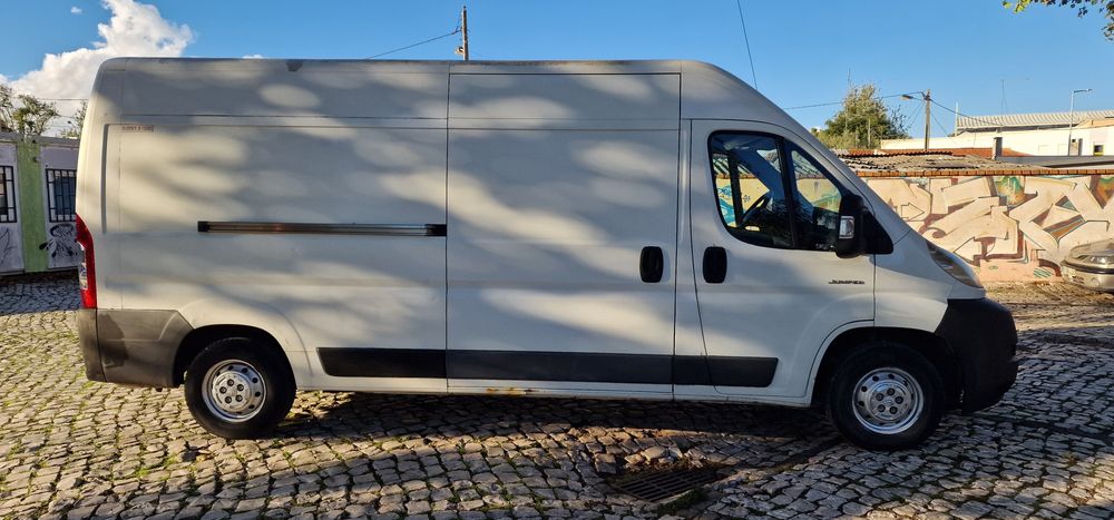 Citroën jumper c/frio fibrada