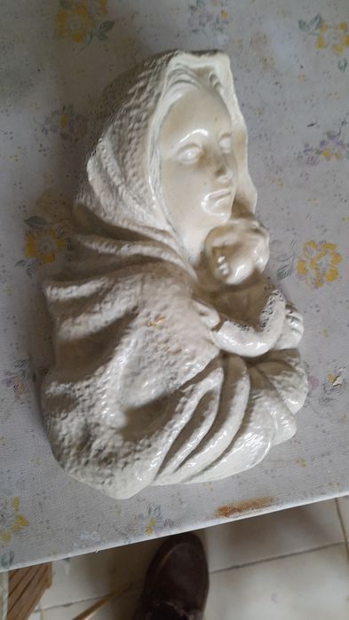 Imagem de nossa Sr com o menino