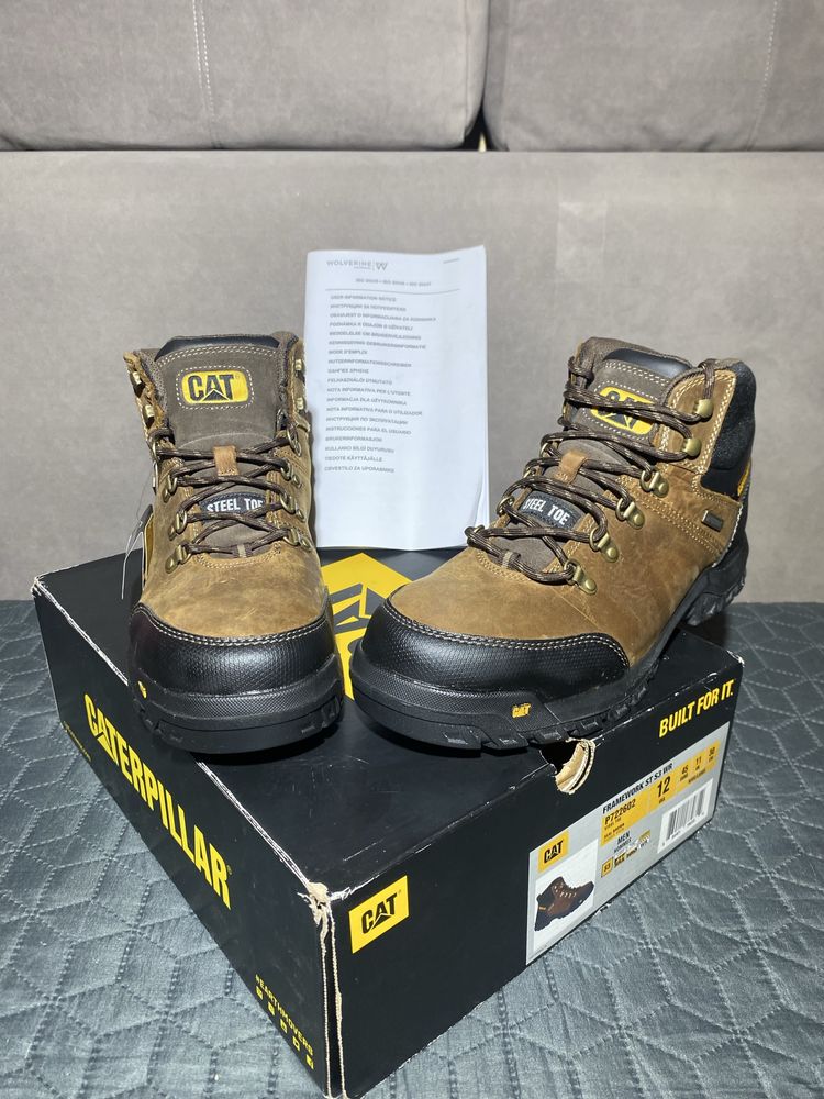 Черевики CATERPILLAR framework ST S3 WR