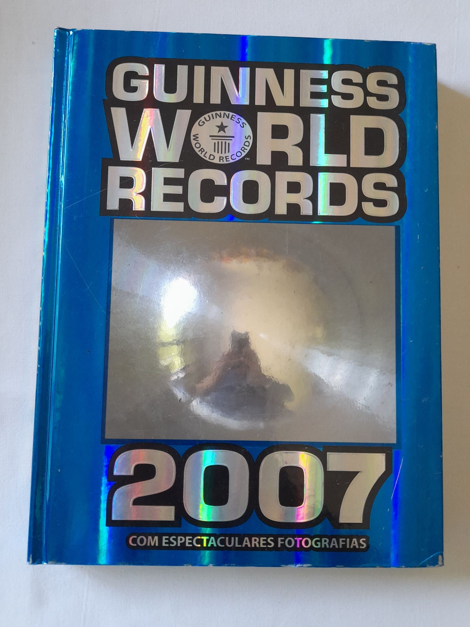 Livro Guiness World Records 2007