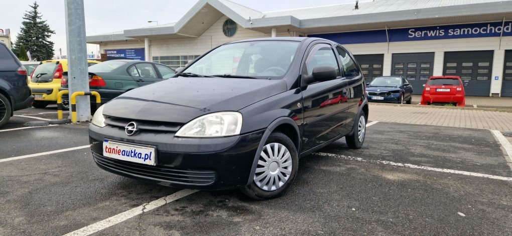 Opel Corsa C 1.0 Benzyna //2005-Rok//Niski Przebieg//Zamiana//