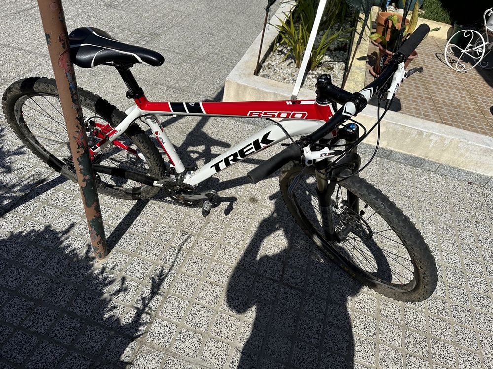 Bicicleta de BTT- Trek 8500