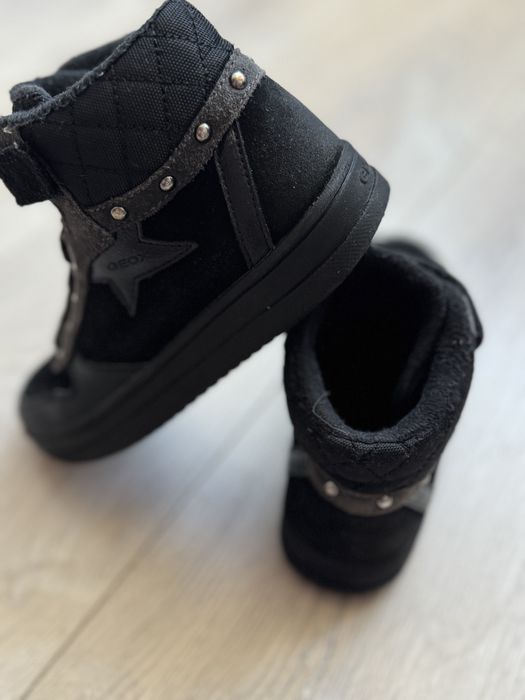 Демисезонные ботинки Geox,демі ботинки осінь-весна