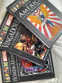 Livros Graphic Novels Marvel (salvat)