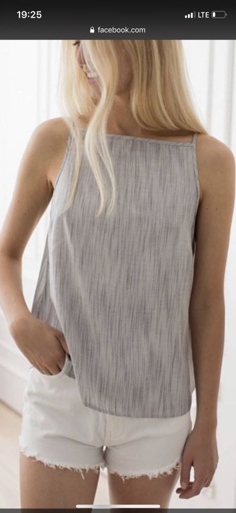 Letni Top MLE rozm. XS