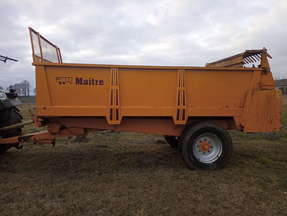 Sprzedam rozrzutnik obornika.