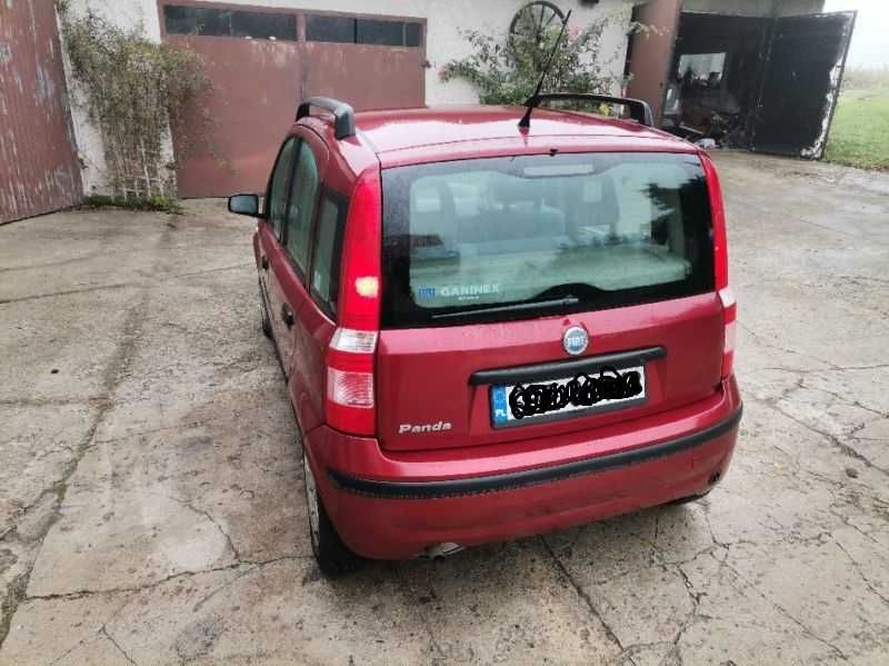 Fiat Panda 1.2 benz + gaz