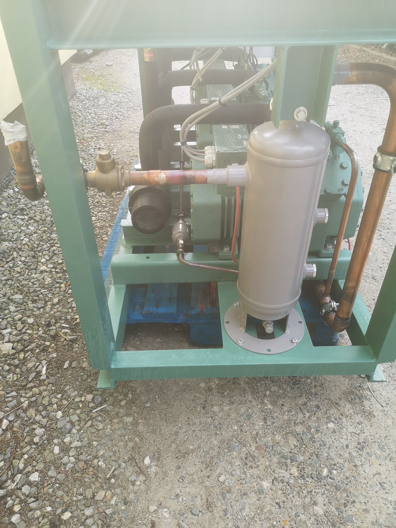 Zestaw sprężarkowy BITZER  1x32,5 m3/h, 2x26,9m3/h