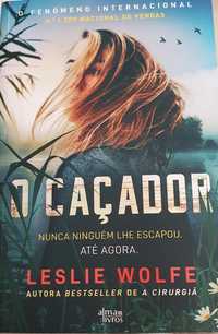 O Caçador de Leslie Wolfe