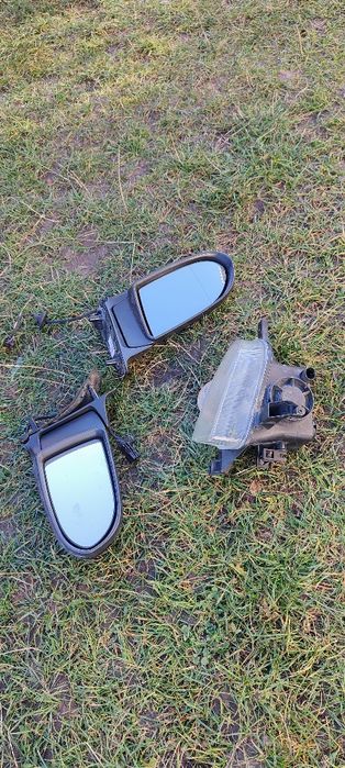 Дзеркало заднього виду  дверей чорне Opel Zafira a зафіра а Опель