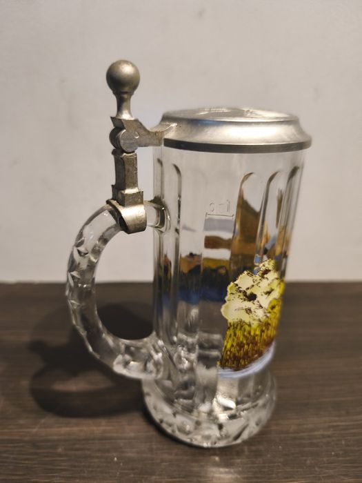 Kufel do piwa kolekcjonerski