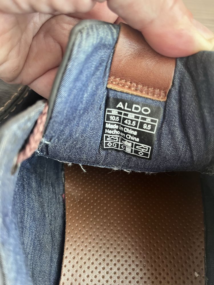 Мокасини туфлі чоловічі aldo