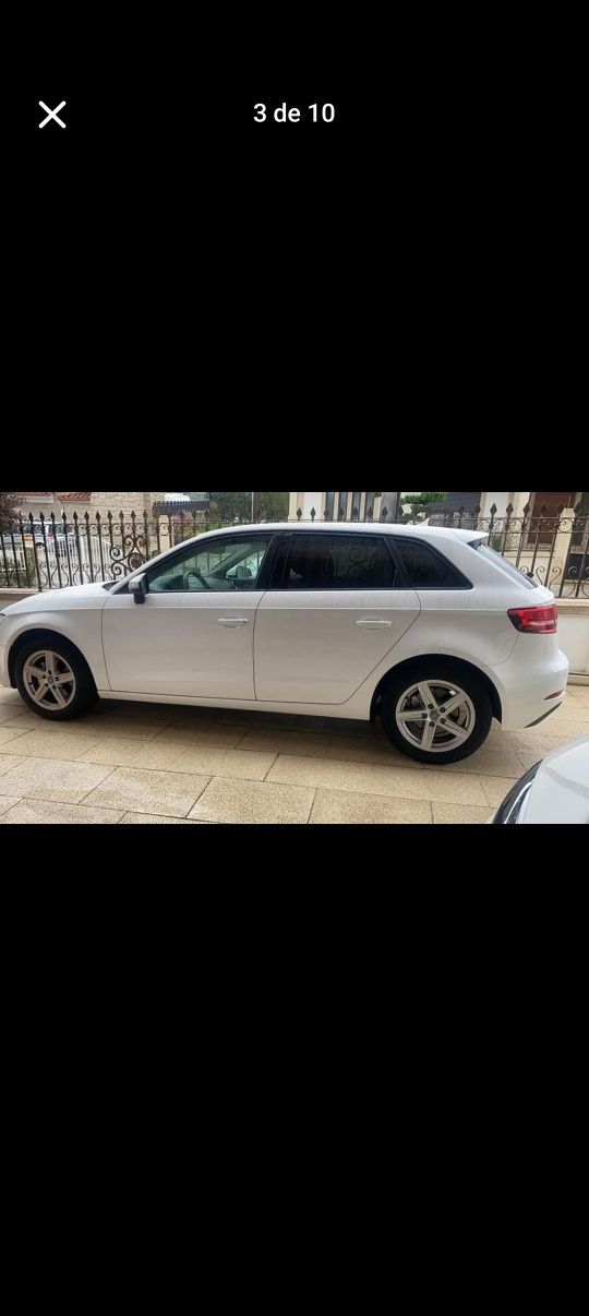 Audi A3 1.6 TDI DSG 2018