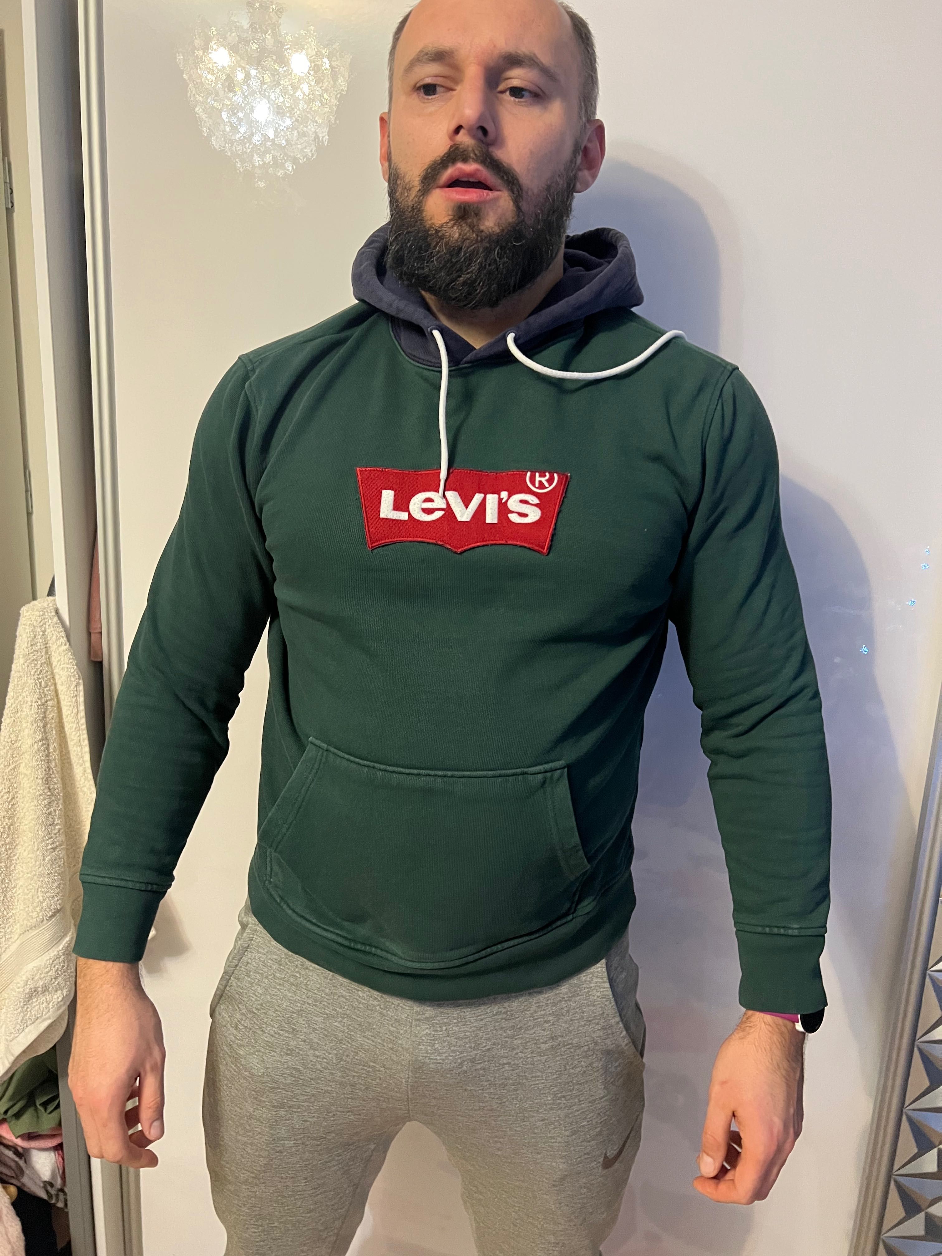 Bluza męska Levi’s M oryginalna stan bardzo dobry