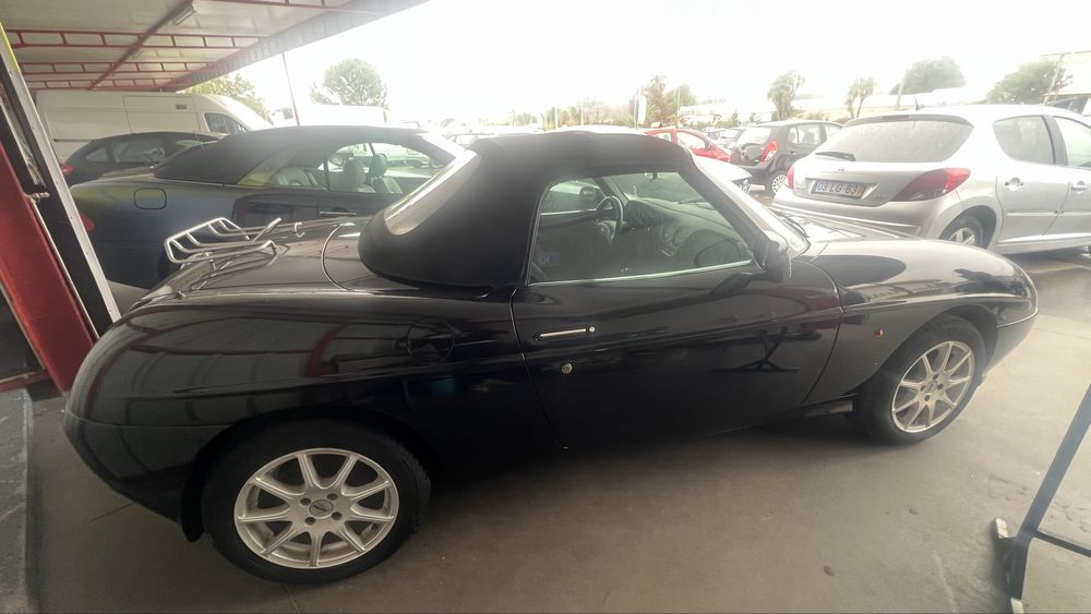 Fiat barchetta impecavel