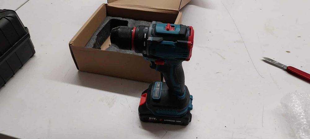 Wiertarko-Wkrętarka Akumulatorowa Bez szczotkowa w Systemie Makita 21V