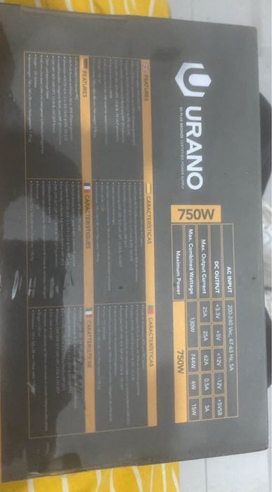 Fonte de alimentacao vx urano750