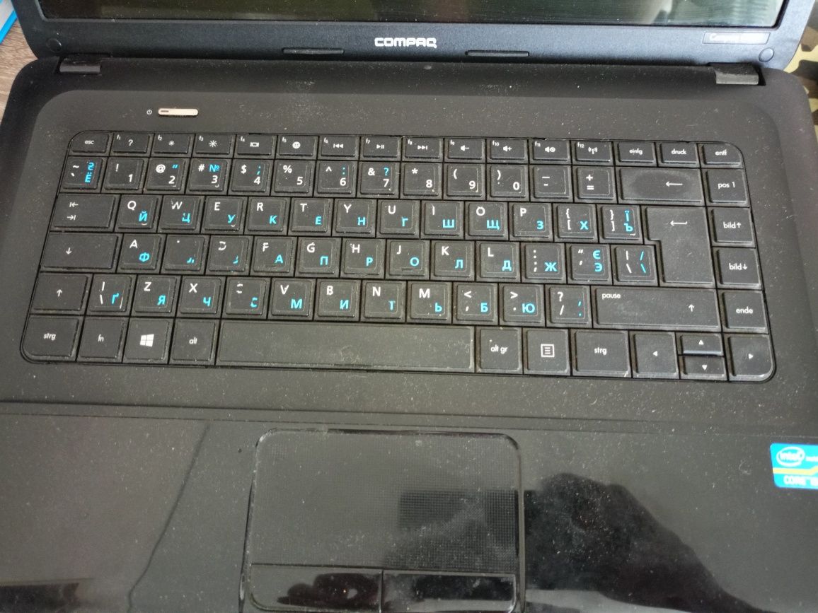 Ноутбук Compaq CQ58