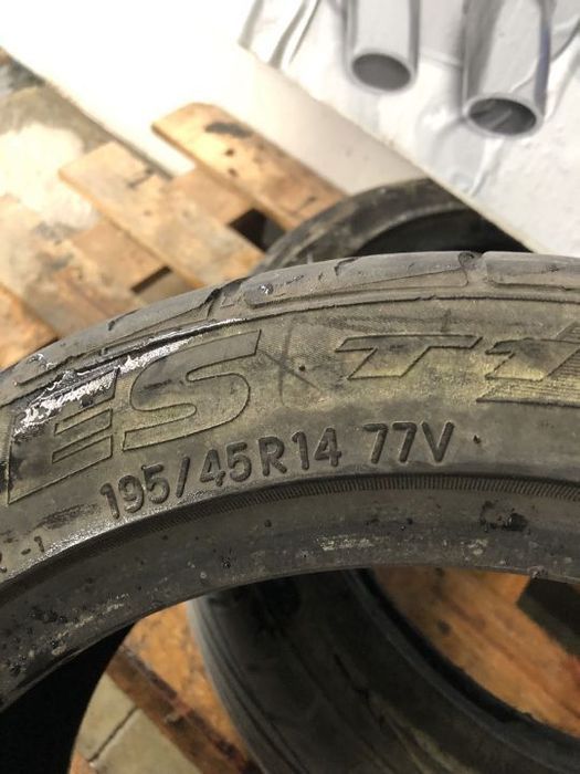 Pneus 195/45/14 para venda